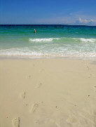 Walk on the beach